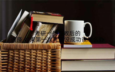 考研一战失败后的选择,如果第一次考研没成功该怎么办