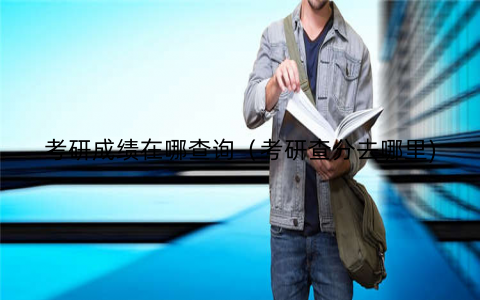 考研成绩在哪查询(考研查分去哪里)