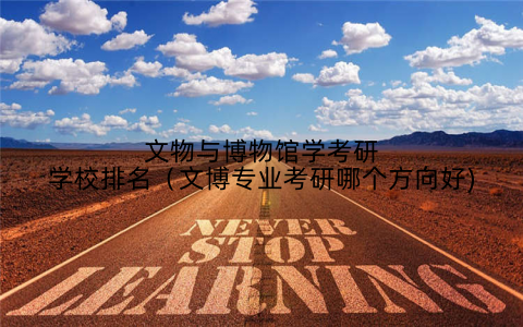 文物与博物馆学考研学校排名（文博专业考研哪个方向好)