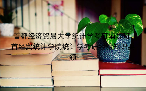 首都经济贸易大学统计学考研辅导班：首经贸统计学院统计学考研经验知识要领
