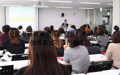 全国考研报录比在哪里查?考研各院校的报录比可以在哪查到