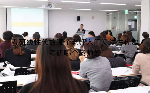 考研线性代数哪个老师入门,线性代数考研哪个老师好
