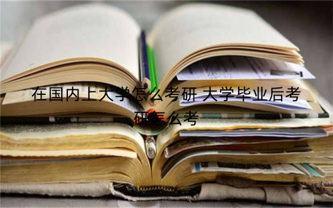 在国内上大学怎么考研 大学毕业后考研怎么考