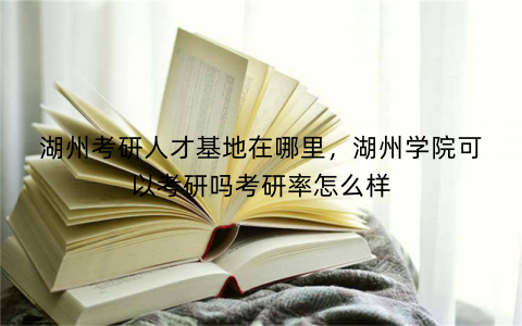 湖州考研人才基地在哪里,湖州学院可以考研吗考研率怎么样